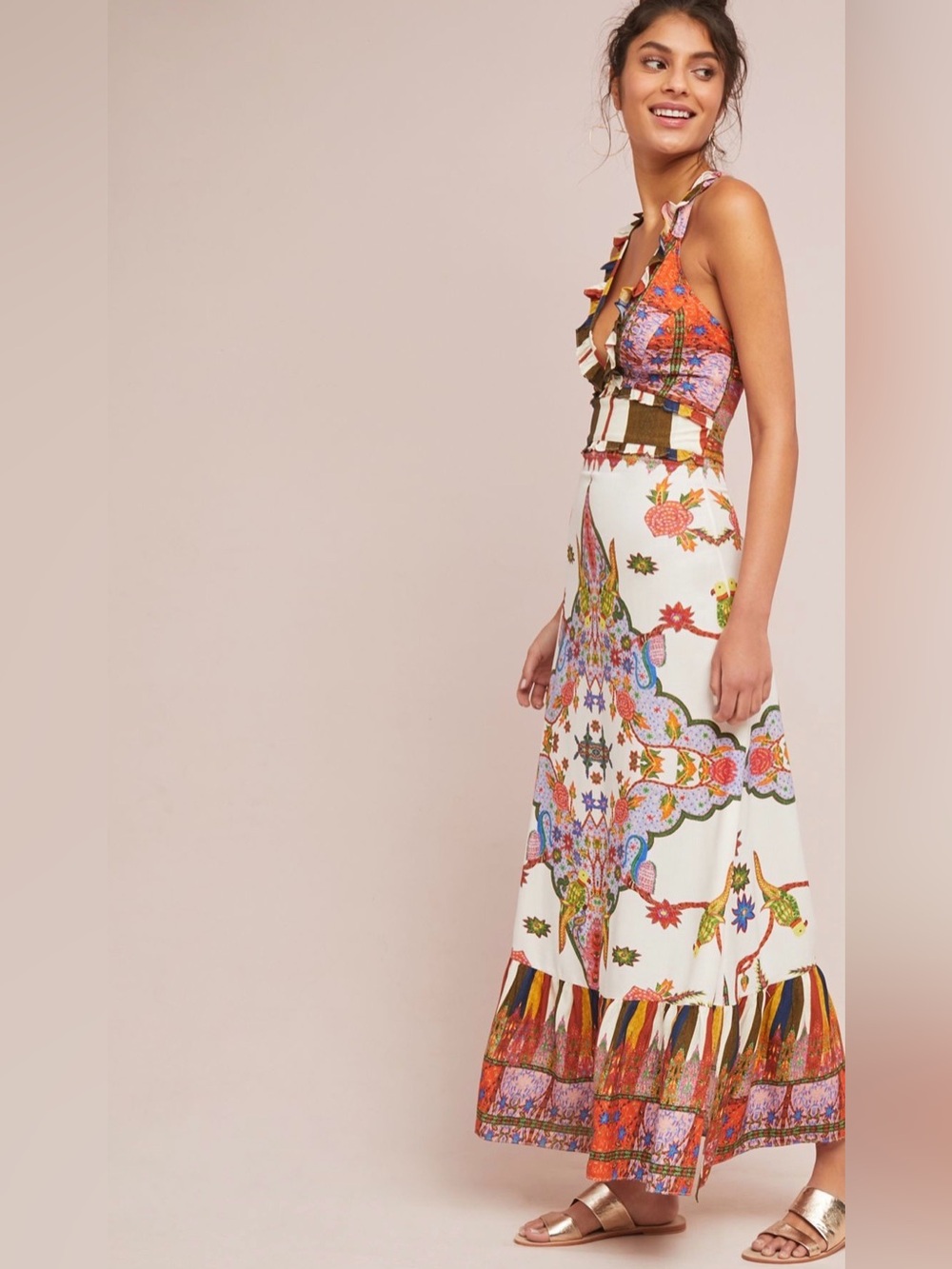 Cleobella Les Arcades Dress Size Small - Picture 2 of 10